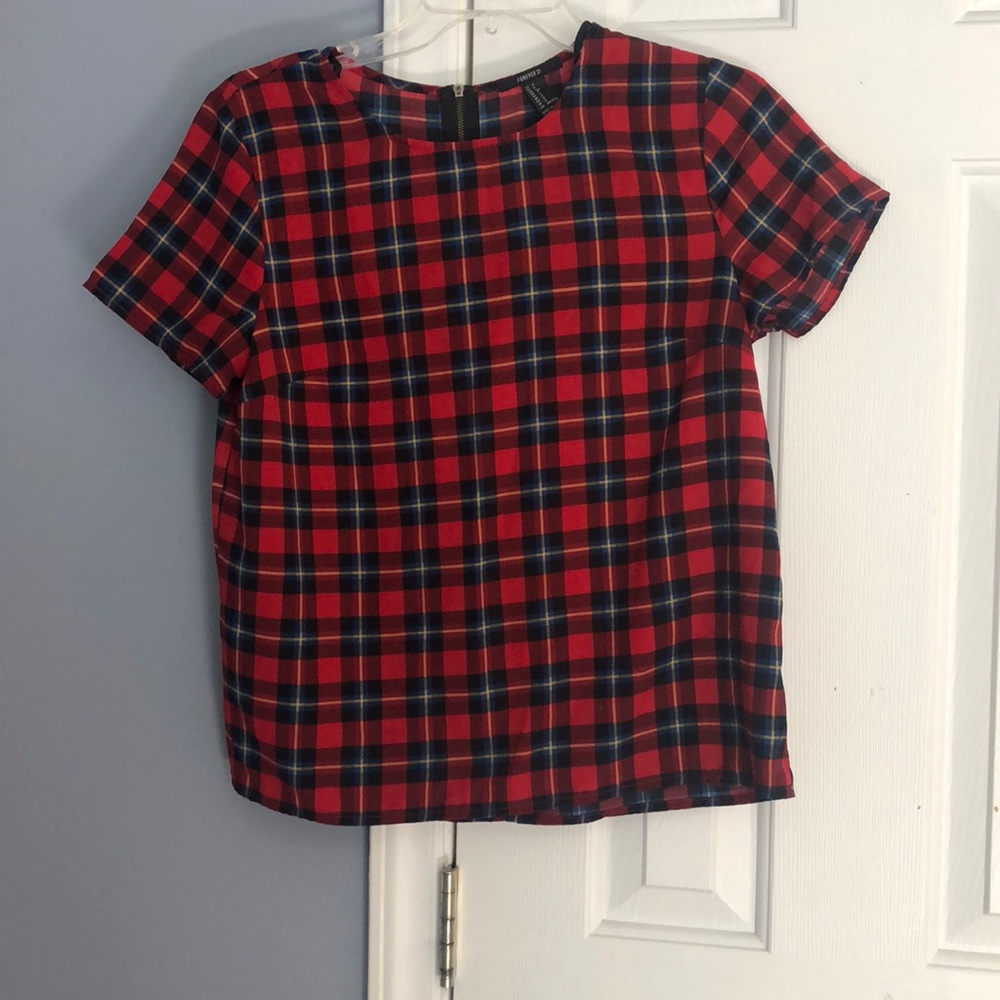 Checkered Tunic